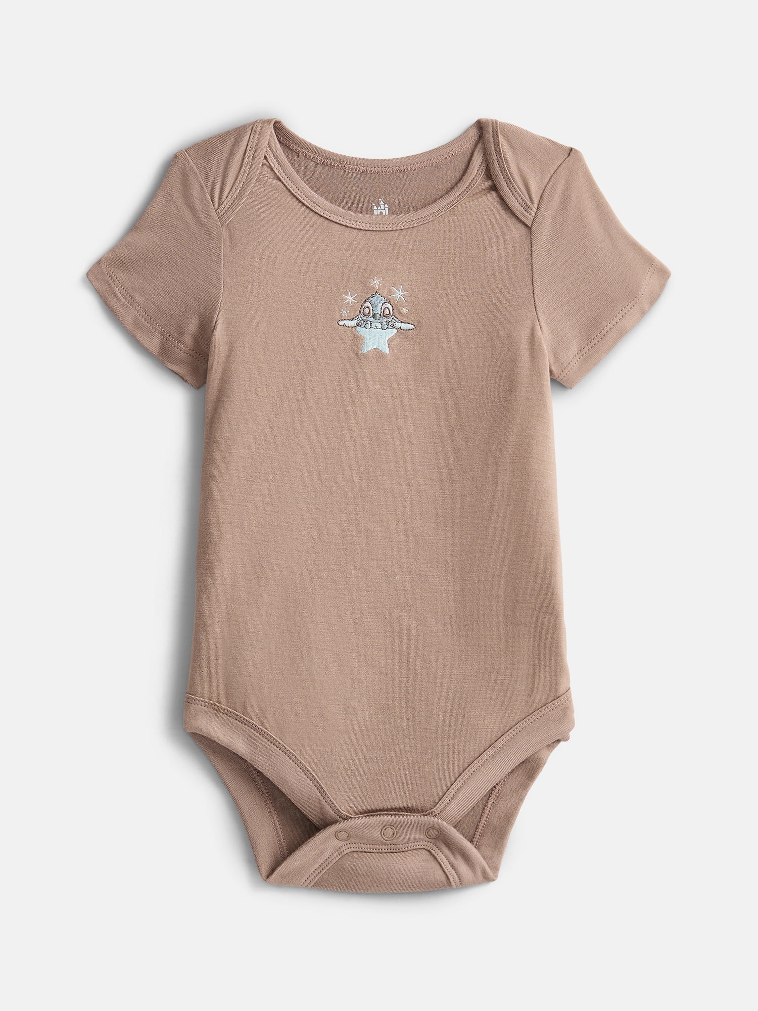 Disney Baby Wishes + Dreams Stitch Hooded Cardigan, Bodysuit and Pants Set, 3-Piece, Sizes 0/3M-18M