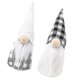 thumbnail image 3 of 2pcs Christmas Lovely Plaid Faceless Doll Christmas Gift Creative Window Display, 3 of 3