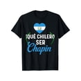 thumbnail image 1 of Guatemalan Flag Guatemala Que Chilero Ser Chapin Camiseta soft and cozy T-shirt, 1 of 6