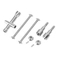 thumbnail image 1 of RC Rear Drive Shaft, Rustproof Professional 1/16 RC Drive Shaft  For SCY 16101 16102, 1 of 8