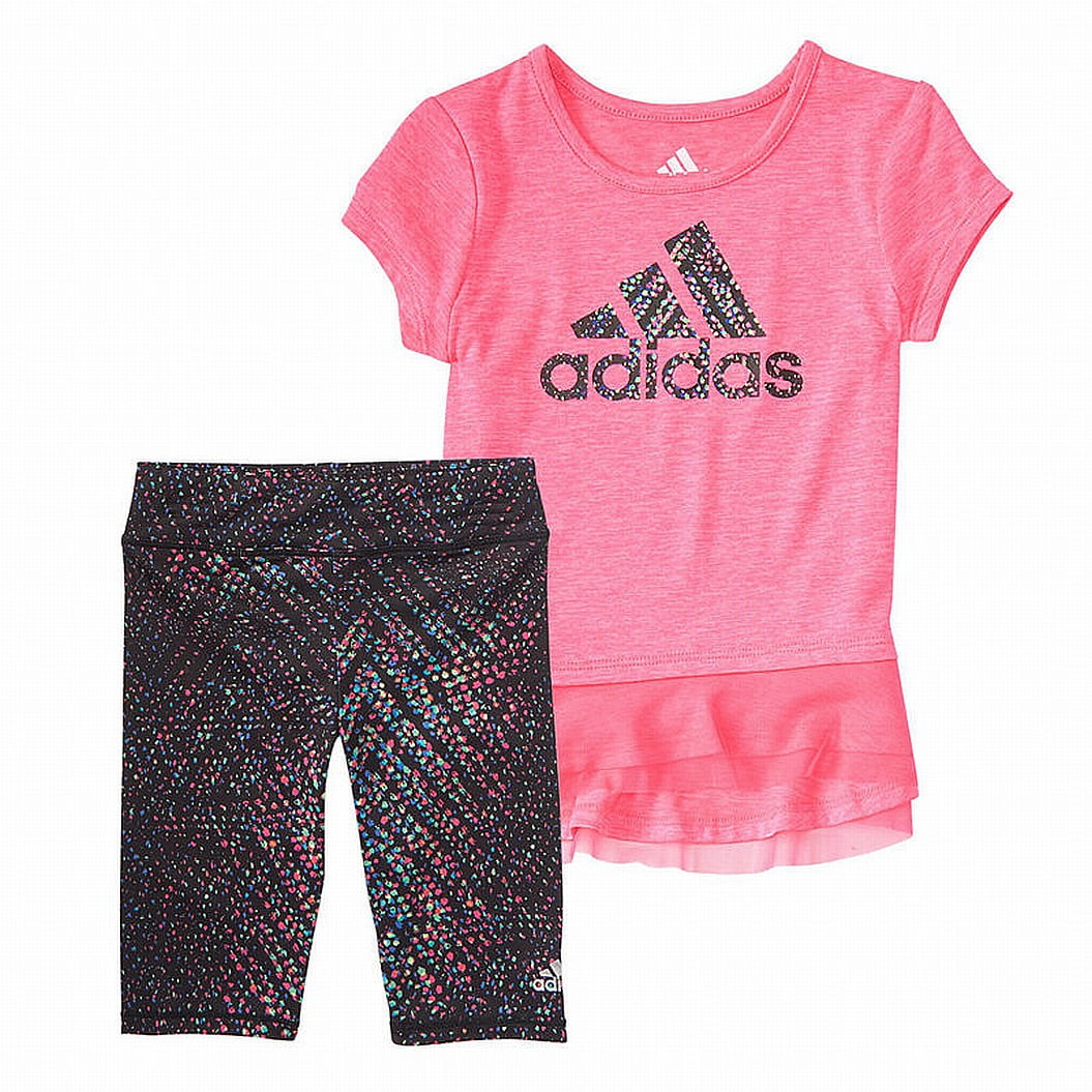little girl adidas outfits