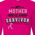 thumbnail image 4 of Inktastic My Mother is a Survivor Breast Cancer Awareness Long Sleeve T-Shirt, 4 of 5