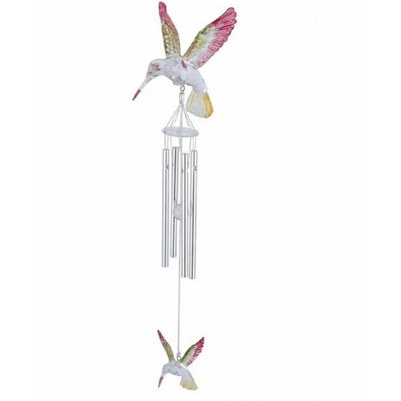 FC Design 16" Long Hummingbird Acrylic Wind Chime Garden Patio Decoration