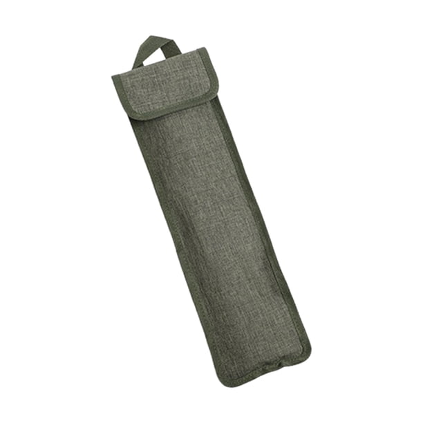 Bolsa para estacas de tienda de campaña al aire libre, bolsa para estacas de tienda, bolsa, contenedor, organizador, bolso de mano Verde 40cm