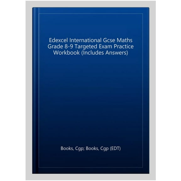 New Edexcel International Gcse Maths Grade 8-9 Targeted Exam