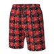 thumbnail image 4 of Fotbe Christmas With Snowflakes Trajes de Baño Estampados para Hombre, Shorts de Verano de Secado Rápido, Ropa de Playa, Bañadores-Medium, 4 of 6