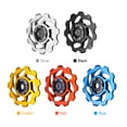 thumbnail image 3 of 11T MTB Bicycle Rear Derailleur Jockey Wheel Ceramic Bearing Pulley Road Bike Guide Roller 4mm, 3 of 8