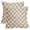 K, variant on Floral Pillowcase, Printed Decorative Throw Pillow Cover With Stylish Floral Pattern, Soft & Comfortable For Living Room Sofa Bedroom Office Home Decor