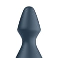 thumbnail image 4 of Satisfyer Lolli-Plug 1 Anal Vibrator - Vibrating Anal Plug, Diamond Shaped Beads with Increasing Diameter and Wide Base - Suitable for Beginners, Waterproof, Rechargeable (Dark Teal), 4 of 6