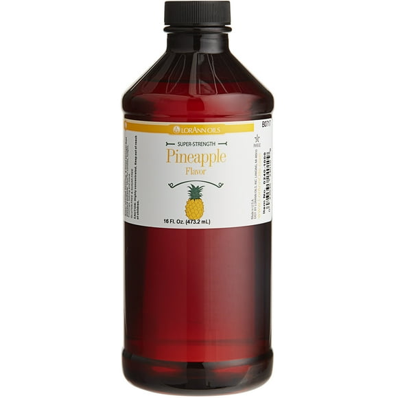 LorAnn Oils 16 oz. Pineapple Super Strength Flavor