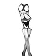 thumbnail image 4 of Clearance Sale 2025 Intimates Clearance Underwear Three Points Passion Tight Stockings Tearable Clearance Net Clothes Set, 4 of 5