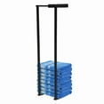 thumbnail image 2 of Wall Mounted Bath Towel Holder Bathroom Storage Towels Organizer Stainless Steel, 2 of 6