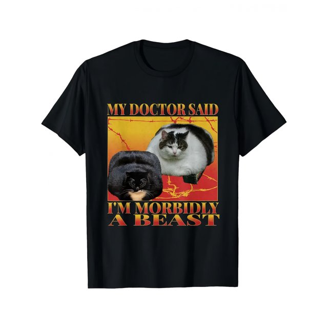 T Shirt MildlyPerturbed Funny Emoticon | My Doctor Said I Was a Pathologically Formed Sloan and Tabby Pattern Humorous Medical Humor
