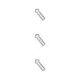 thumbnail image 2 of ZLight Copper Nozzle for T 3D Printers Parts Plated Durable Non Stick High Performance M6 Thread Stainless Steel silver 1.2mm,1.75mm 3Set, 2 of 6