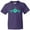 Purple, variant on Inktastic Cute Teal Airplane Youth T-Shirt