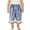 Blue, variant on Toddler Little Girls Summer Casual Pants Floral Print Pants Lightweight Loose Fit Trousers For Kids Blue 5-6 Years