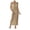 Khaki, variant on DAFEI Swimsuit Coverup for Women Crochet Long Sleeve Bathing Suit Cover Up Loose Fit Beach Swimwear Dress
