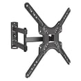 thumbnail image 1 of Base Soportes De Pantalla Pared Tv 14 A 55 Pulgadas Soporta Max 50kg Soporte De Tv Universal Compatible Soporte Universal Mural Para Televisión Monitor Inclinable Y Ajustable Color Negro, 1 of 6