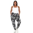 thumbnail image 1 of White Mark Pantalon Sarouel Camouflage pour Femmes, 1 of 5