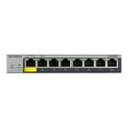 thumbnail image 2 of NETGEAR Smart GS108Tv3 - Interrupteur - Intelligent - 8 x 10/100/1000 - Bureau, Montable au Mur - Alimentation DC, 2 of 2