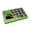 Green-large, variant on Lures Organizers Clear Lid Tray Box Baits Separator Fishing Tackle Box Organizers with Removable Dividers Storage Box