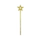 thumbnail image 1 of Cateissary Halloween Cosplay varita Festival vacaciones mano niñas disfraz Prop estrella palo ropa vestir niños fotografía Kits de decoración para fiestas Oro, 1 of 6