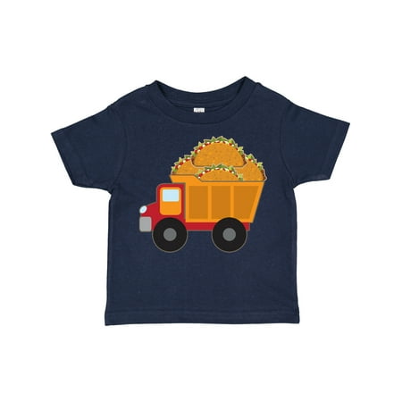 

Inktastic Taco Lover Truck Gift Toddler Boy or Toddler Girl T-Shirt