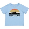 thumbnail image 3 of Inktastic Las Vegas Nevada Skyline Retro Boys or Girls Baby T-Shirt, 3 of 5