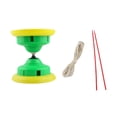 thumbnail image 2 of Juego de Diábolo Chino Hugo Juguete de Malabarismo Interactivo Verde, 2 of 9