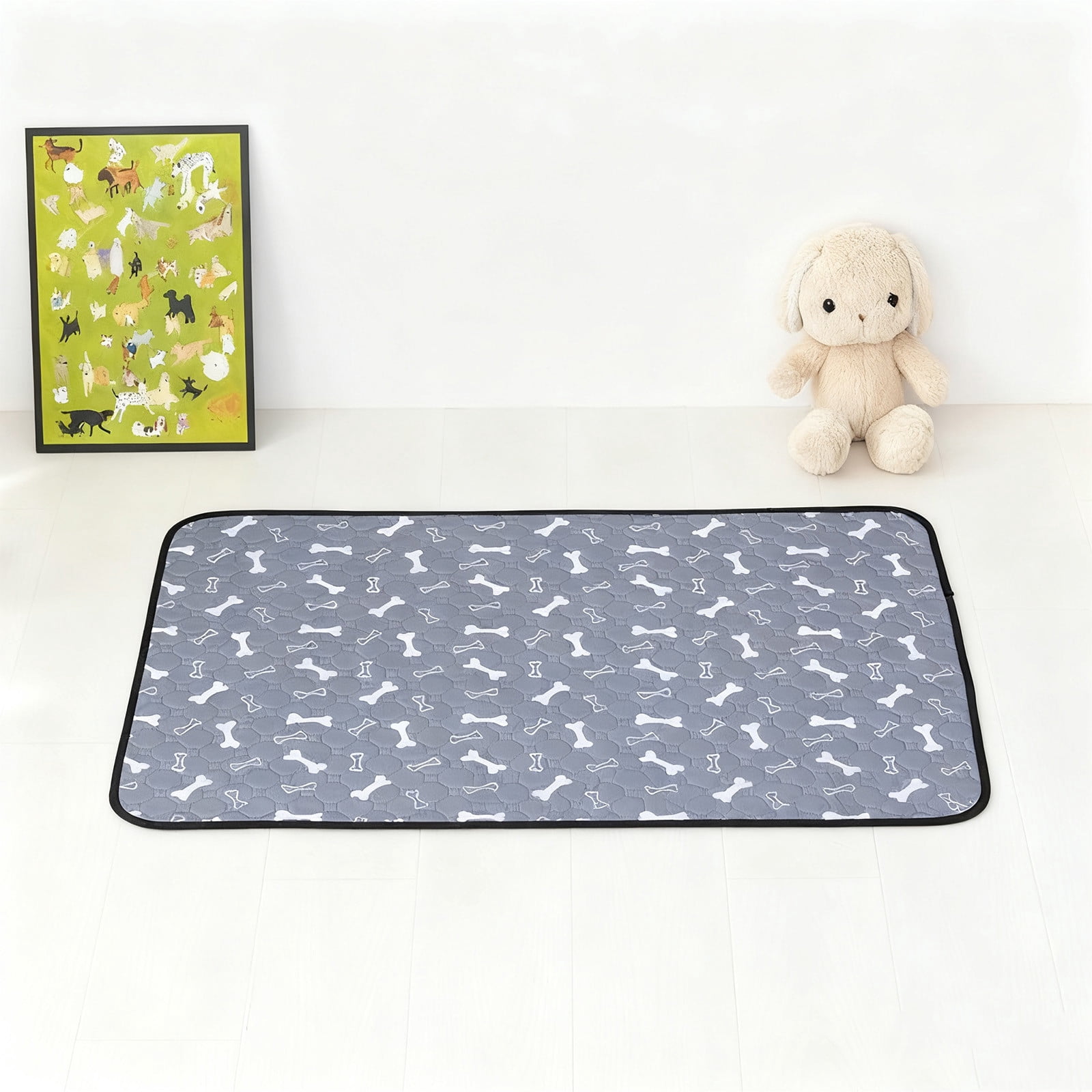 Kyusrd Pet Pee Pad Can Be Washed And Reused Absorbent And Waterproof Dog Training Pad Cats Urine Pad