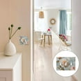 thumbnail image 7 of Yayeee Toggle Light Switch Wall Plate 2-Gang 4.56"x4.48" Decorative Outlet Cover, Whimsical Rose, 7 of 7