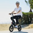 thumbnail image 3 of Gopowerbike Go Dash Compact Folding Adult Mini Ebike | 400W 36V 20mph Top Speed | 14yo and Above, 3 of 9