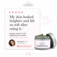 thumbnail image 3 of Organic Vitamin C  E Brightening Face Mask, 3 of 8