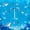 Blue T, variant on meiyoeat Cute Shark Monogram A Full Size Comforter Sets For Boys,Ocean Theme Bedding Comforter Set,Navy Blue Reversible,3-Piece,1 Comforter and 2 Pillowcases