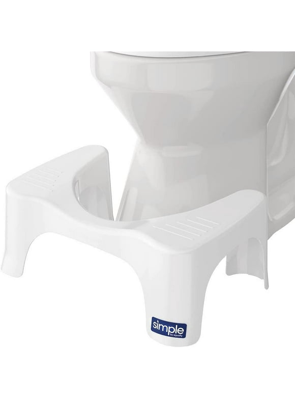 Squatty Potty Toilet Stools in Raised Toilet Seats