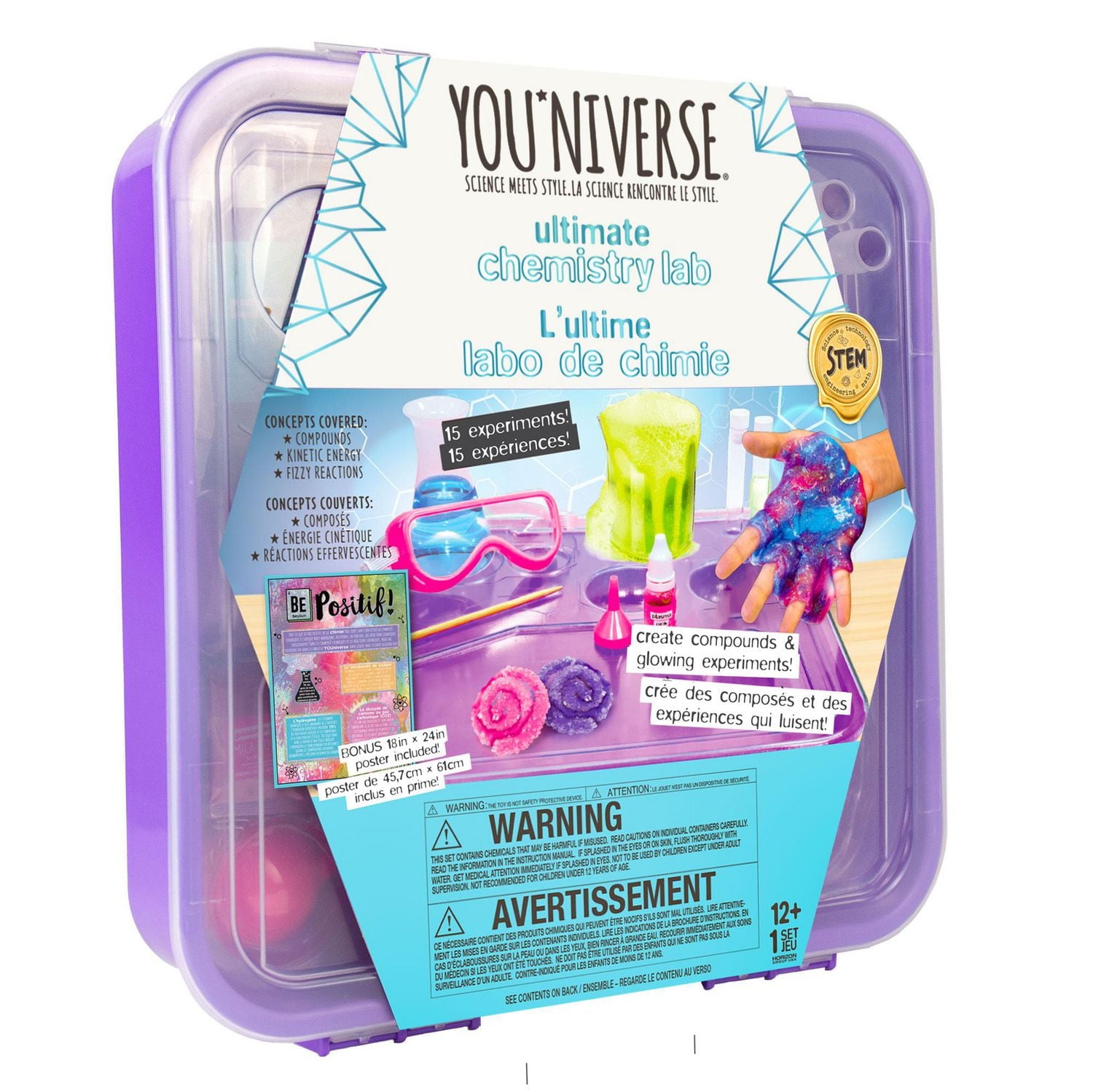 YOUniverse Ultimate Chemistry Lab, Age Range: 6+