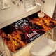 thumbnail image 3 of The Hellfire Club alfombrilla de escritorio/mesa extra-grande con base antideslizante de cuero y diseño temático; versátil para escritorios de ordenador, mesas de comedor, etc.60*110cm, 3 of 6