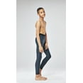 thumbnail image 4 of DEVOPS 3 Pack Boys UPF 50+ Compression Tights Sport Leggings Baselayer Pants (Medium, Black/Charcoal/Blue), 4 of 7