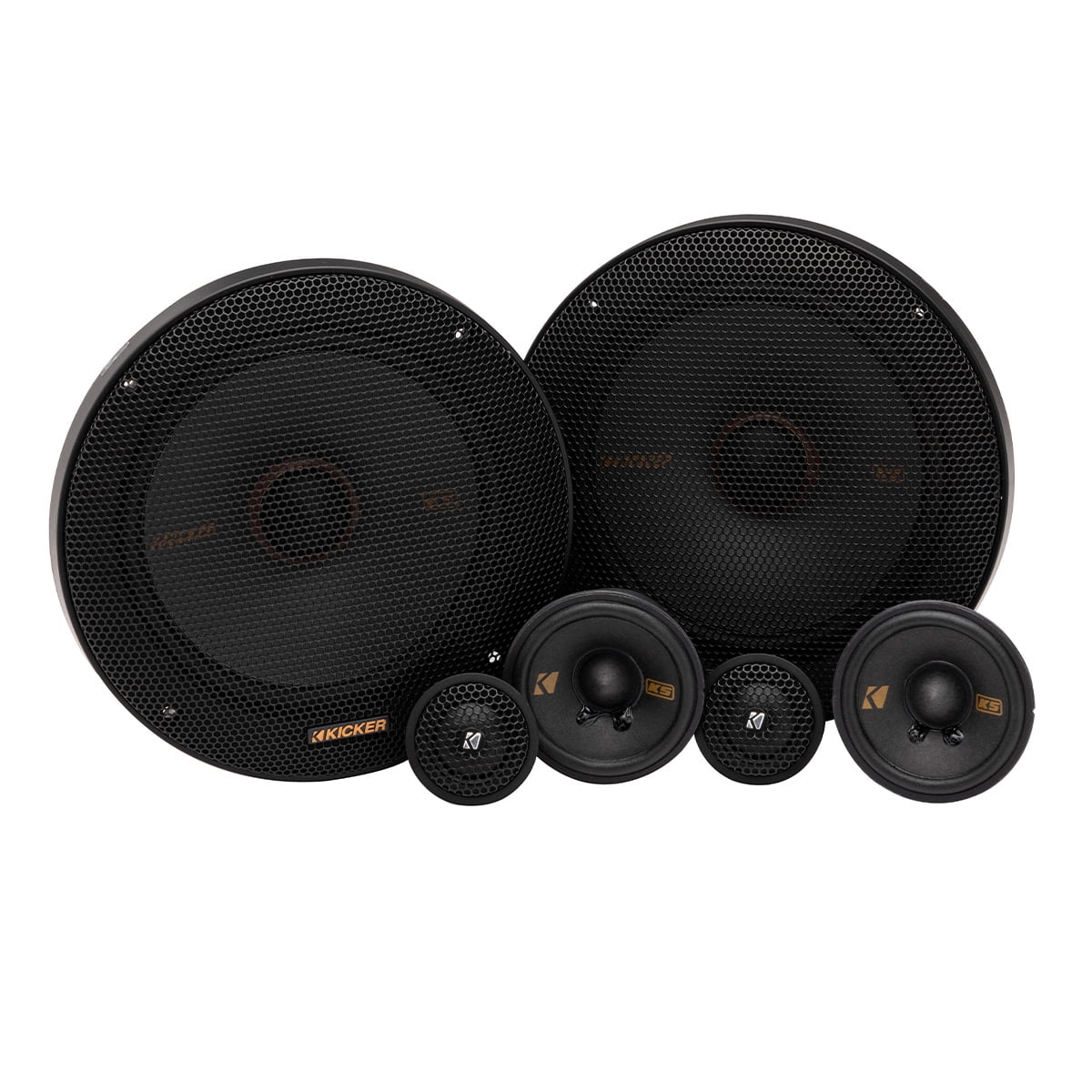 Kicker CSS65 6.5-INCH (160mm) COMPONENT SYSTEM WITH .75-INCH (20mm
