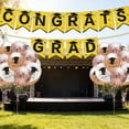 thumbnail image 5 of Creatine Graduation Party Complete With Banner Balloons Cap Tassel For Celebration, 5 of 5