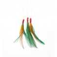 thumbnail image 1 of Eagle Claw QL970GO-8 Laser Mackerel Feather Bait Rig, Green/Orange, 1 of 1