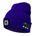thumbnail image 3 of Gorro de Punto Térmico con Luz Recargable Zulema, 3 of 7