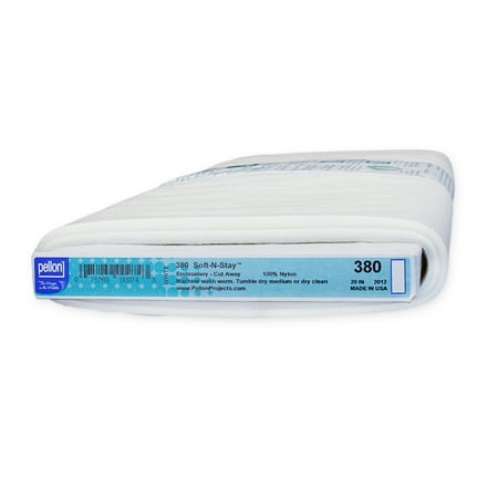 - Pellon 380 Pellon Soft-N-Stay, White, 20