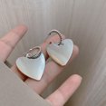 thumbnail image 1 of Pendiente de perlas elegante exquisito estilo Ins pendientes de perlas de plata de ley simples para mujer, 1 of 1