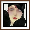 thumbnail image 2 of Art.com Deco Giclee Print by Vintage Lavoie, Brown Frame Wall Art, 21" x 21", 2 of 5