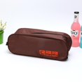 thumbnail image 4 of Bolsa de zapatos con diseño de ventana transparente de viaje, 5 uds., bolsa de almacenamiento impermeable, organizador de zapatos a prueba de polvo (color aleatorio) kaili Sencillez, 4 of 4