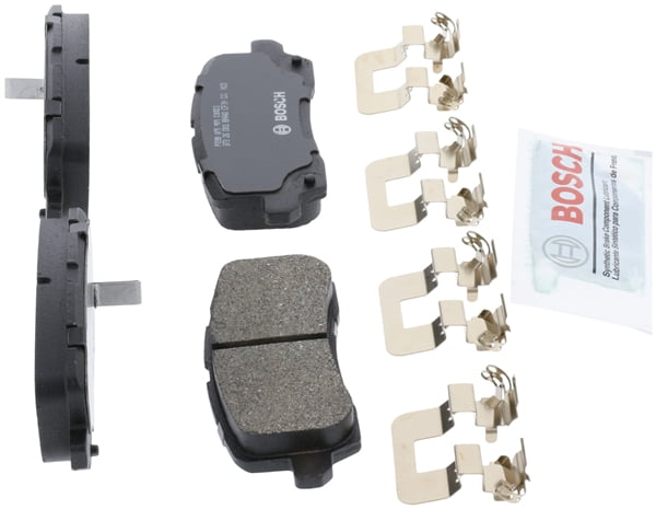 Bosch BC1521 QuietCast Premium Disc Brake Pad Set Fits select: 2012-2016 HONDA CR-V, 2011-2017 HONDA ODYSSEY