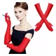 thumbnail image 1 of Guantes Largos De Satén Para Mujer De Moda Accesorios, 1 of 5