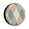 thumbnail image 2 of Balery Geometric Tire Covers - Tough Tire Wheel Protector for Truck, SUV, Trailer, Camper, RV -15 inch, 2 of 8