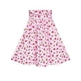 thumbnail image 5 of Girls Dress Pink Flower Long Sleeve Cotton Causal Dress 4 Years, 5 of 6